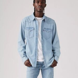 Levi's Western Denim Shirt
